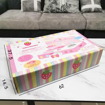360Home Rosa Erdbeere Replik Kinder Spieltisch Spiel Küchentisch